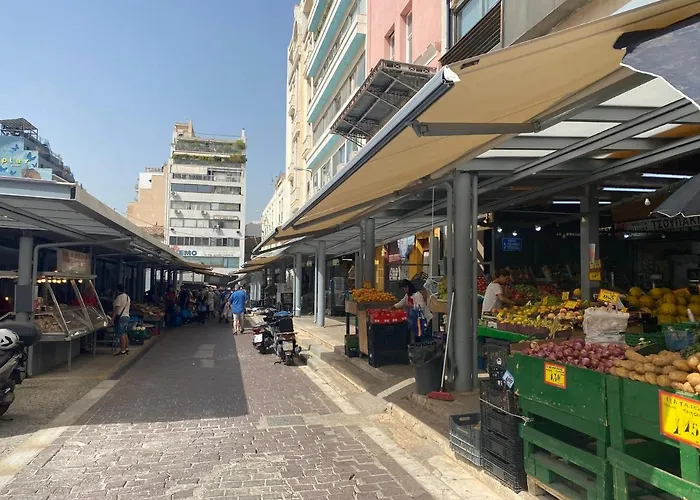 Athens Market Apartments, Amazing Acropolis View