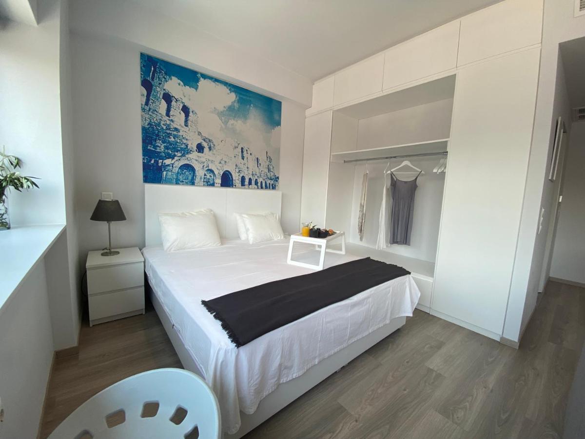 Market Apartments, Amazing Acropolis View Atény