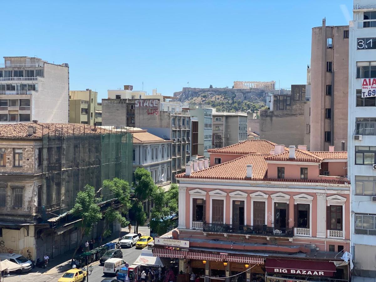 Market Apartments, Amazing Acropolis View Apartmán *