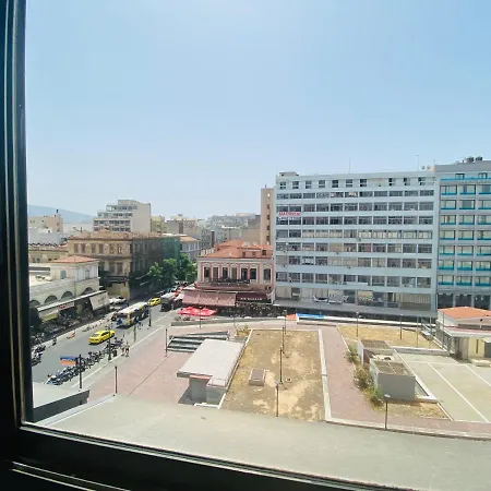 Athens Market Apartments, Amazing Acropolis View Εξωτερικό φωτογραφία