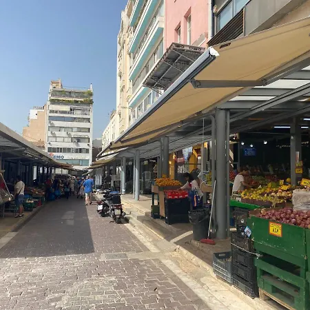 Athens Market Apartments, Amazing Acropolis View Εξωτερικό φωτογραφία