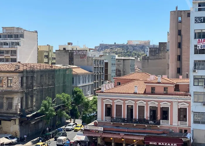 Athens Market Apartments, Amazing Acropolis View
