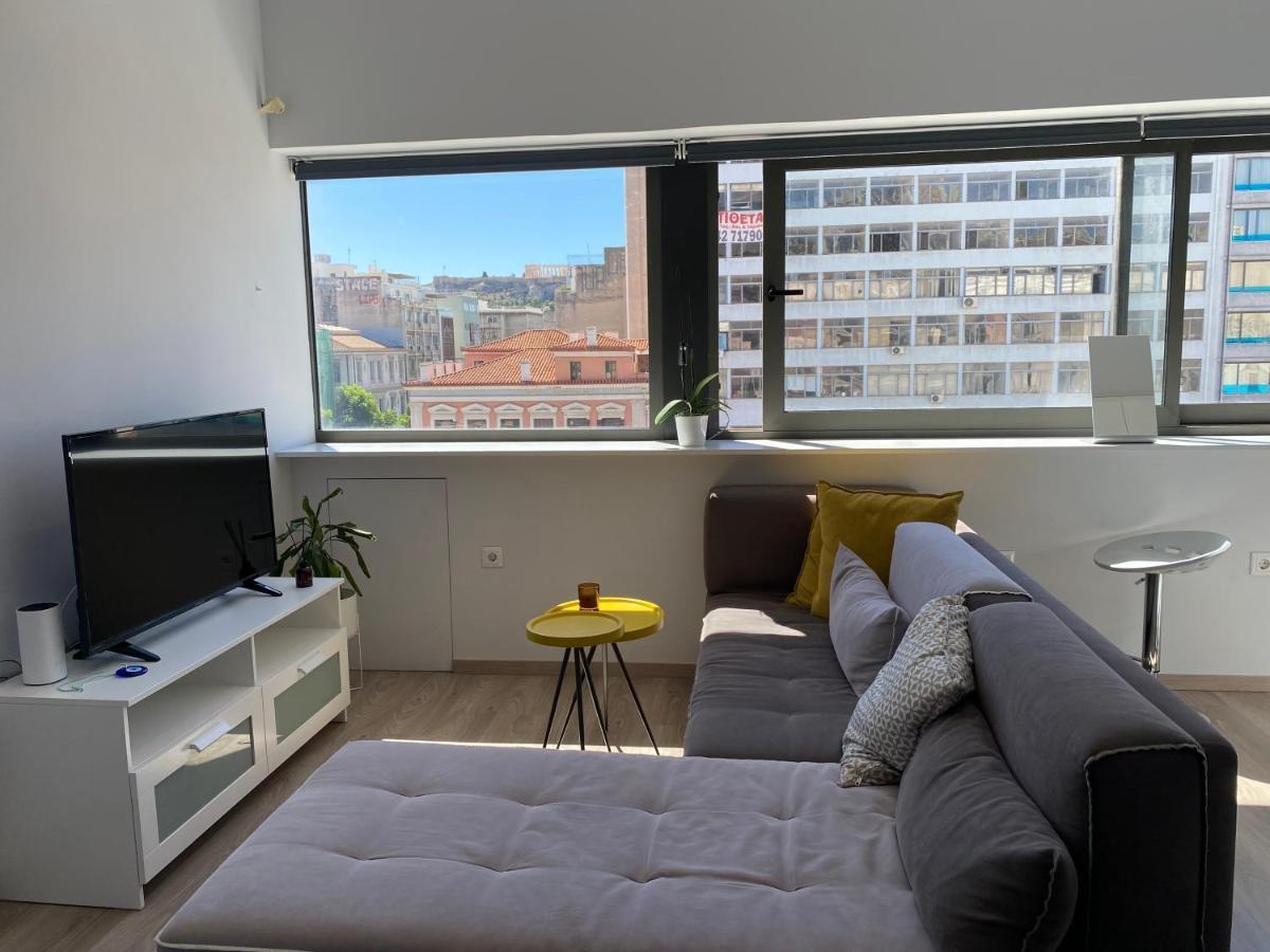 Apartment Market Apartments, Amazing Acropolis View Athens