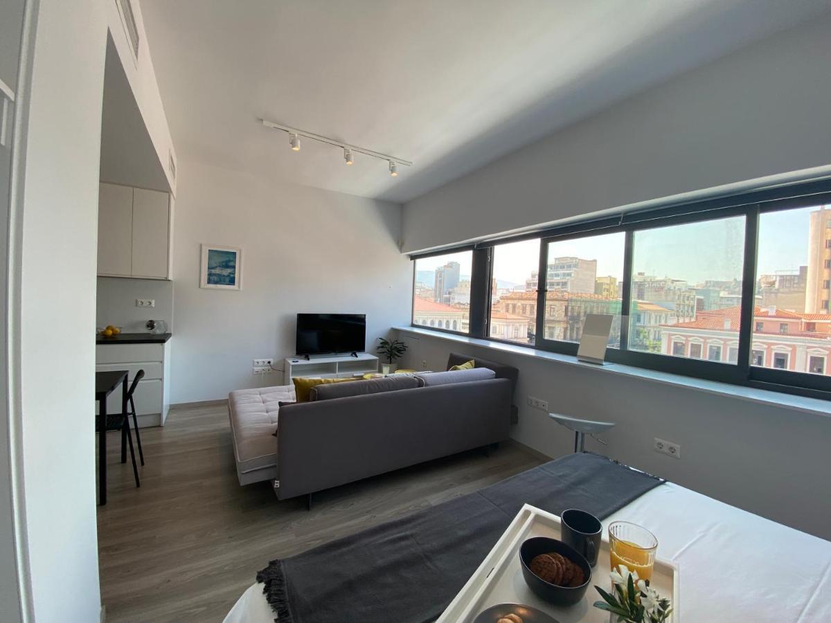 Market Apartments, Amazing Acropolis View Athens