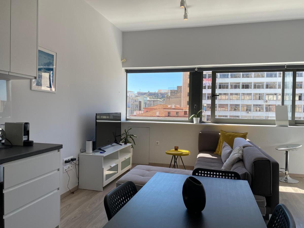 Market Apartments, Amazing Acropolis View *
