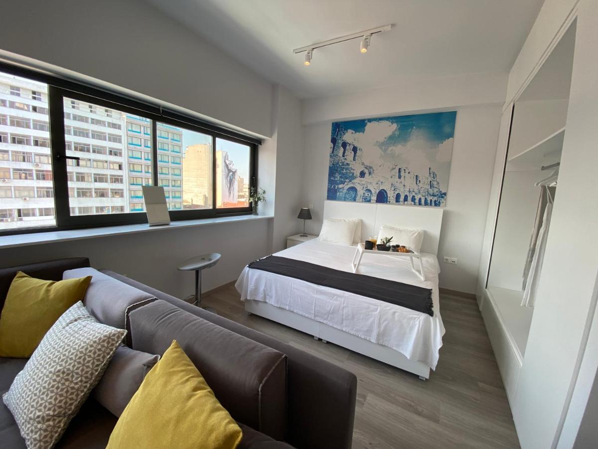 Market Apartments, Amazing Acropolis View Apartment