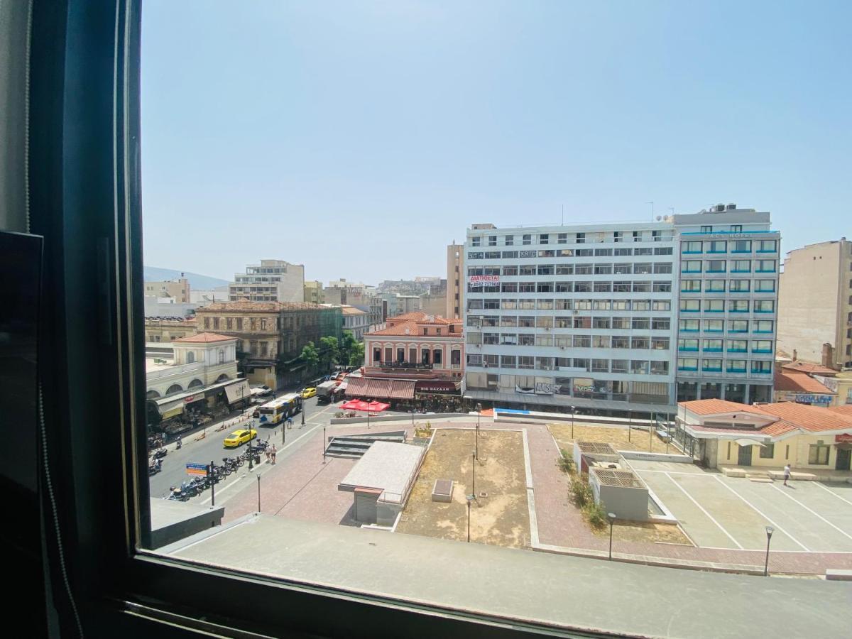 Market Apartments, Amazing Acropolis View