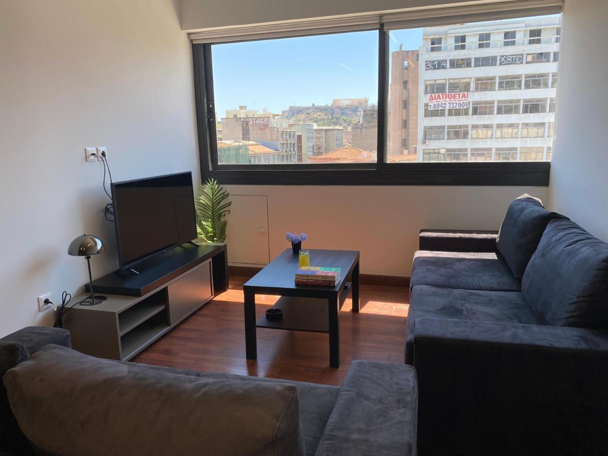 Market Apartments, Amazing Acropolis View Athens
