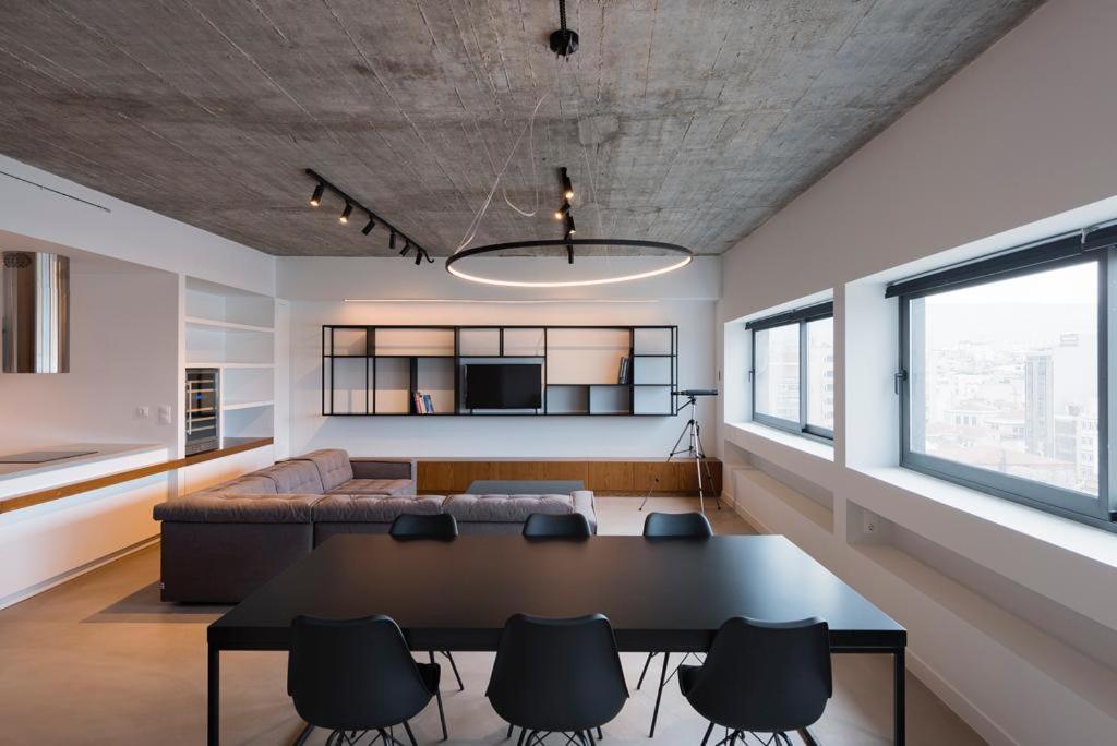 Market Apartments, Amazing Acropolis View * Ateny